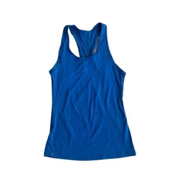 GapFit Blue Workout Active Tank Top Size xs - Picture 1 of 4